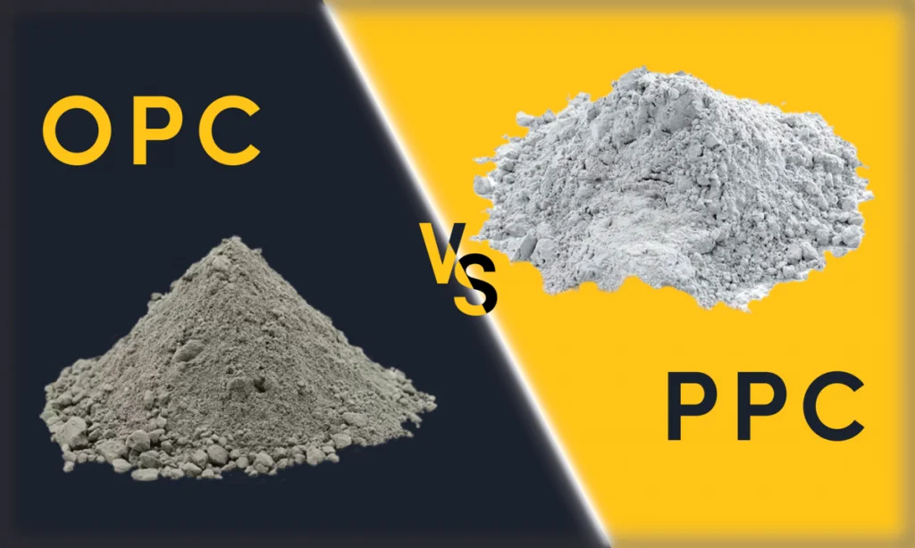 OPC vs PPC Cement