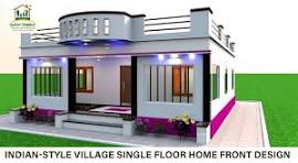 Front Home Design Single Floor