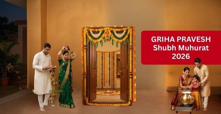 Griha Pravesh Muhurat in 2026