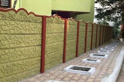 Compound Wall Cost Budget