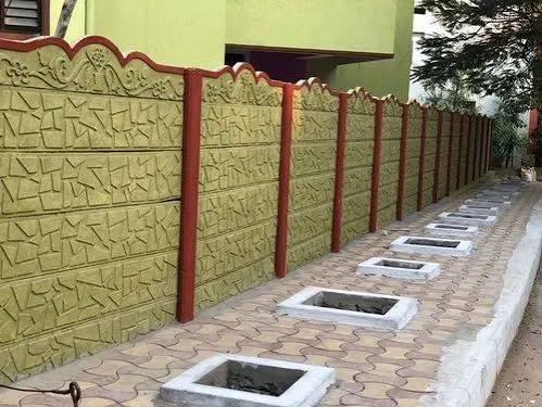 Compound Wall Cost Budget
