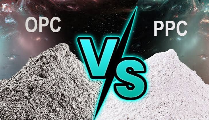 OPC vs PPC Cement