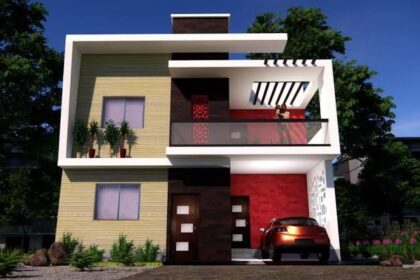900 Sq Ft 3D House Plans