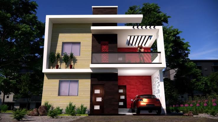 900 Sq Ft 3D House Plans